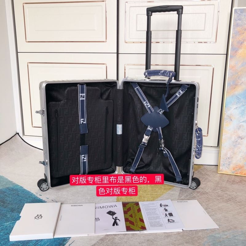 Fendi x Rimowa Suitcase